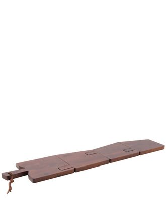 Sambonet wood serving board (90cm x 19.5cm) - unisex - Wood - One Size - Brown