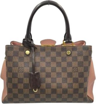 Louis Vuitton Pre-owned Handbags, female, Brown, Size: ONE SIZE Pre-owned Brittany Handbag