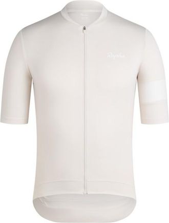 Rapha Core Jersey Velotrikot f&uuml;r Herren | wei&szlig;