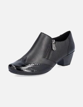 Rieker Womens Rieker Ladies Shoes 41757-00 - Black - Size: 8