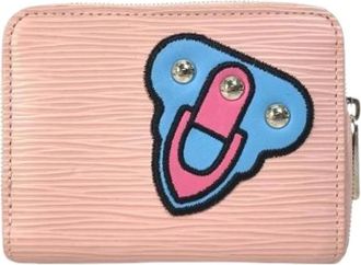 Louis Vuitton Pre-owned Epi Coin Purse - Dames - Vintage Accessoires - Roze - ONE Size - Leer - Vintage