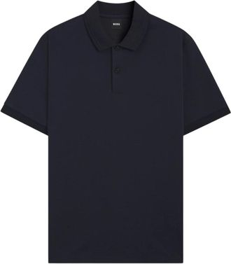 HUGO BOSS Hombre, Camisetas, Azul, Talla: M