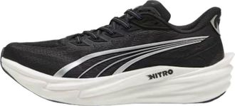 Puma Deviate Nitro 4 Wide Black White Silver 312901-01