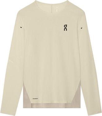 On Performance Long-T Laufshirt f&uuml;r Herren | beige