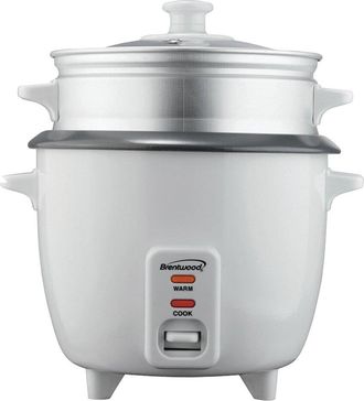 Brentwood Rice Cooker 8 Cup