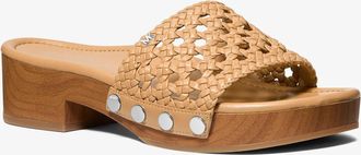 Michael Kors Mayes Woven Sandal