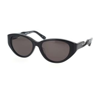 Balenciaga Twisted Oval Sunglasses Bb0209Sa 001