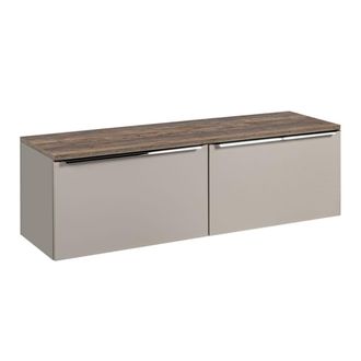Petits Meubles Mueble bajo lavabo 1 estratificado Topo