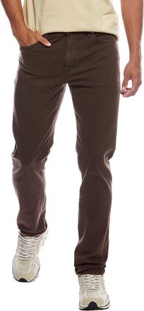 Frame Denim LHomme Garage Dark Brown Slim Jean