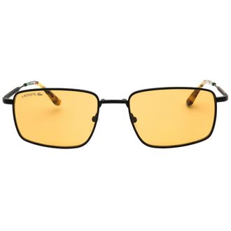 Lacoste Mens Matte Black Sunglasses Metal - One Size