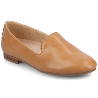 Journee Collection Womens Ishani Medium and Wide Width Career Ballet Flats