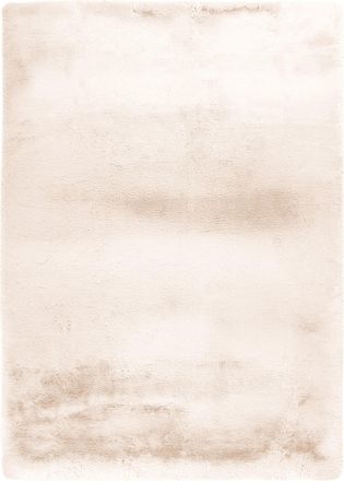 LALEE Hochwertiger Hochflor Design Teppich Eternity 900 - Ivory