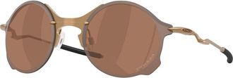 Oakley OO6026 TAILEND TI 602604 Mens Sunglasses Brown Size 56