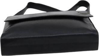 Bally Pre-owned Schoudertas - Dames - Vintage Schoudertas - Zwart - ONE Size - Leer - Vintage