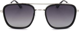 Lee Cooper LC1022 C02 Mens Sunglasses Black Size 54