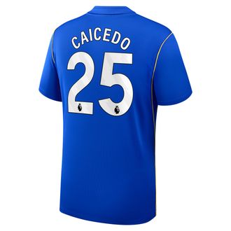 Nike Mois&eacute;s Caicedo Chelsea 2026/27 Stadium Home Nike Mens Dri-FIT Soccer Jersey in Blue | NN204321567-CFC