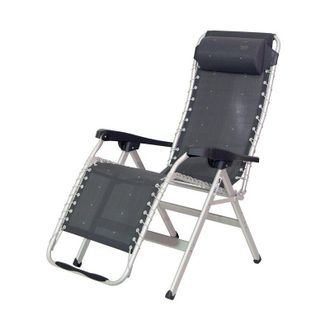 Crespo Tumbona gran relax multif. antracita