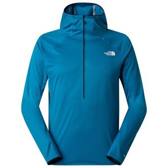The North Face Summit Direct Sun Hoodie Funktionsshirt f&uuml;r Herren | blau