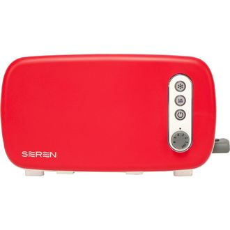 Berghoff Seren Toaster White/Cream Panel US Plug-Main Unit in White/red at Nordstrom Rack