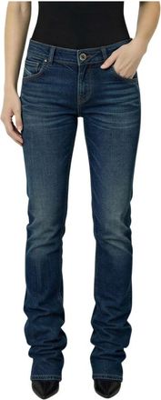 Liu Jo Pant.arriccio L.w. - Dames - Regular Fit Jeans - Blauw - W30 - Denim - Jeans
