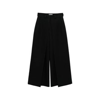 Balenciaga Inverted-pleat Trousers