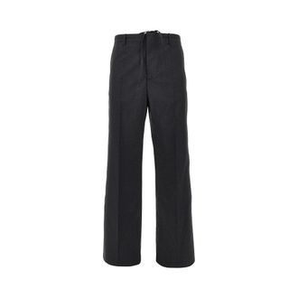 Bottega Veneta Wide leg wool pants Man 48