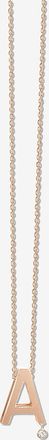 Vanrycke Halskette aus Ros&eacute;gold und Diamant Ab&eacute;c&eacute;daire A