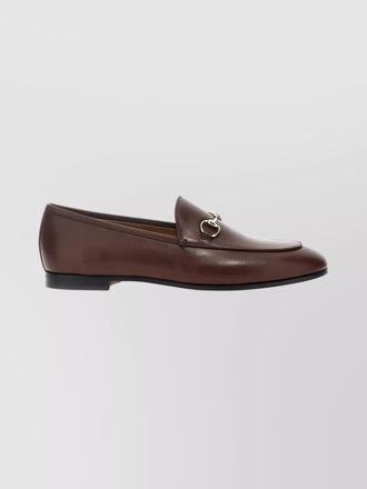 Gucci leather loafers