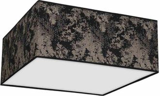 Milagro L&aacute;mpara de techo satino oro 3xE27 50cm