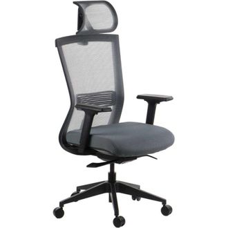 Hope Silla De Oficina Giratoria Gris Hope