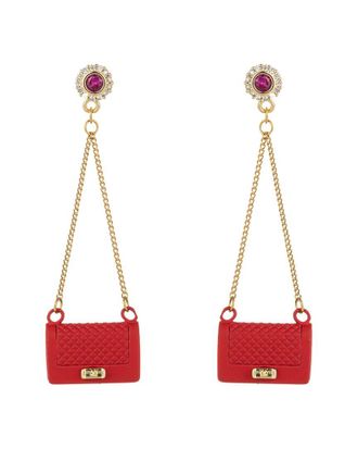 Eyecandy LA Eye Candy La Luxe Collection Cz Dangle Earrings