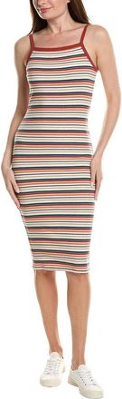 Rolla's RollaS Rib Naomi Dazed Stripe Dress Jean