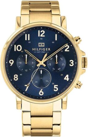 Tommy Hilfiger Daniel Horloge - Heren - Horloges - Geel - ONE Size - Accessoires