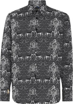 Billionaire Boys Club Shirt - Heren - Casual Overhemden - Zwart - 3XL - Denim - Overhemden