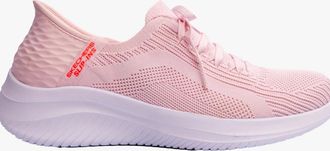 Skechers Womens Skechers 149710/LTPK SLIP-INS: ULTRA FLEX 3.0 - BRILLIANT Womens Trainers Light Pink - Size: 4.5