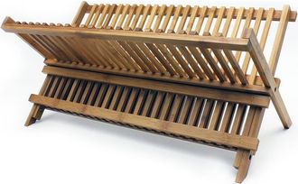 Berghoff Natural Bamboo Plate Rack at Nordstrom Rack