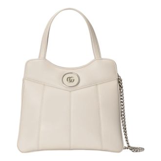 Gucci Handbags, female, Beige, ONE SIZE, GG Supreme Flat Crossbody Bag