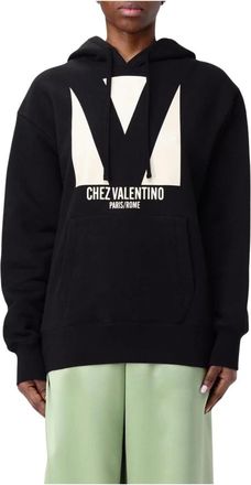 Valentino Chez Valentino Hoodie Graphic Print