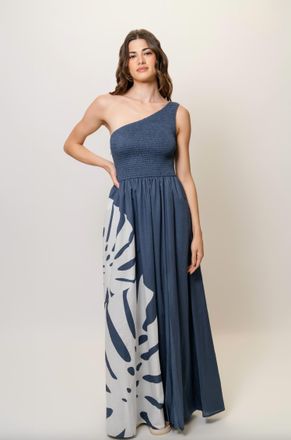 Hutch Destin Dress In Navy