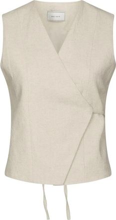 Neo Noir Blouses - Dames - Blouses - Beige - 2XL - Overhemden