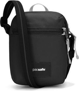 Pacsafe GO Micro Crossbody in Jet Black at Nordstrom