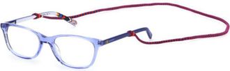 M Missoni Ladies Blue Square Eyeglass Frames MMI00080PJP0052
