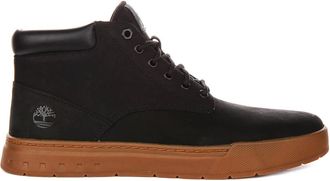 Timberland Maple Grove A69Fn Boots - male - Timberland - Lace-up Boots - Black - 10 1/2 UK - Shoes