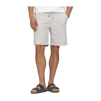J.C. Rags J.c. Rags, Heren, Korte broeken, Beige, Maat: 2XL Linnen