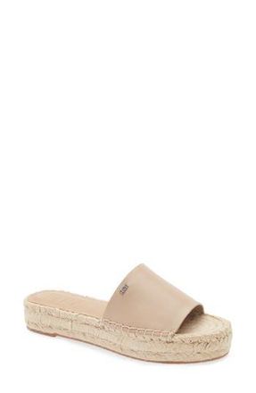 DKNY Camillo Platform Slide Sandal in New Sand at Nordstrom Rack, Size 7.5