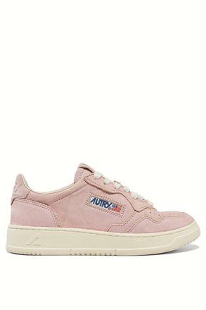 Autry Womens Medalist Supersoft Cow Leather Sneakers