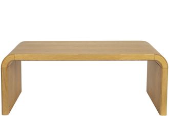 Zuiver Massiver Design Couchtisch Brave 120 x 60 cm