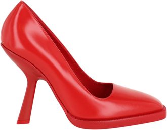 Ferragamo Anser X5 Leather Pumps