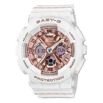 Casio BABY-G Digital-Analog Ivory Rose Gold BA-130SP-7A