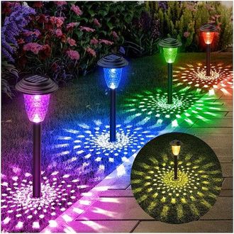 OEM Antorcha Solar Led Para Jard&iacute;n, Iluminaci&oacute;n Solar Con Efecto Llama Para Jard&iacute;n, Iluminaci&oacute;n Para Caminos Exteriores, Resistente Al Agua, Juego